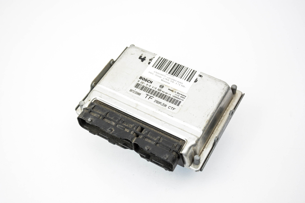 Calculator Motor / Ecu Honda Civic 7 2000-2005 1.7 Ctdi Motorina 0281010419, 8973155088, 37820Plze00 Bosch