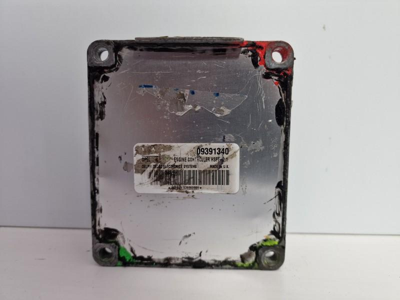 Calculator motor ECU HSFI 2.1 Opel Zafira A 1999-2005 1.6i 74 kw 101 cp Z16XE 09391340