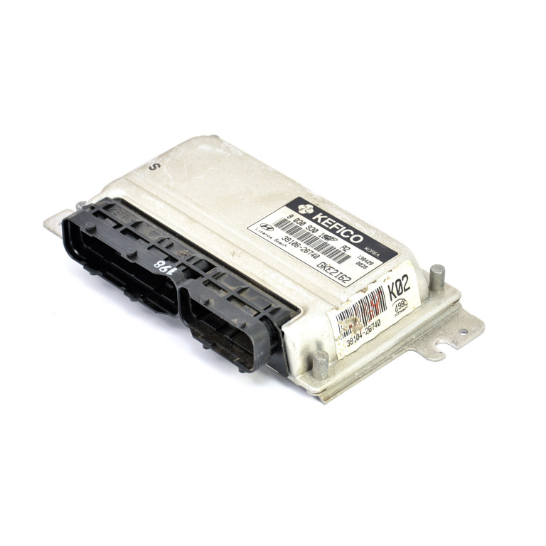 Calculator Motor / Ecu Hyundai Coupe (Gk) 2002-2009 1.6 16V G4Ed-G Benzina 3910626740, 39106-26740 Kefico