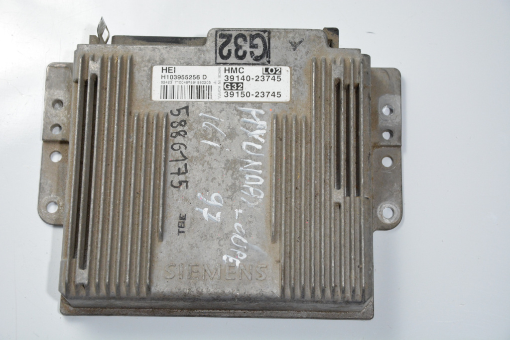 Calculator Motor / Ecu Hyundai Coupe (Rd) 1996-2001 1.6 I 16V Benzina H103955256D, 39140-23745
