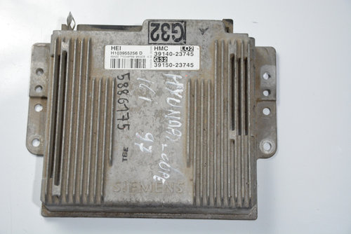 Calculator Motor / Ecu Hyundai Coupe (Rd) 1996-2001 1.6 I 16V Benzina H103955256D, 39140-23745
