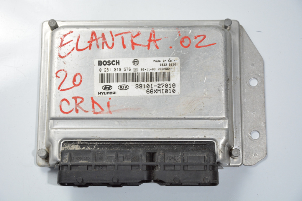 Calculator Motor / ECU Hyundai ELANTRA (XD) 2000 - 2006 0281010576 , 39101-27010