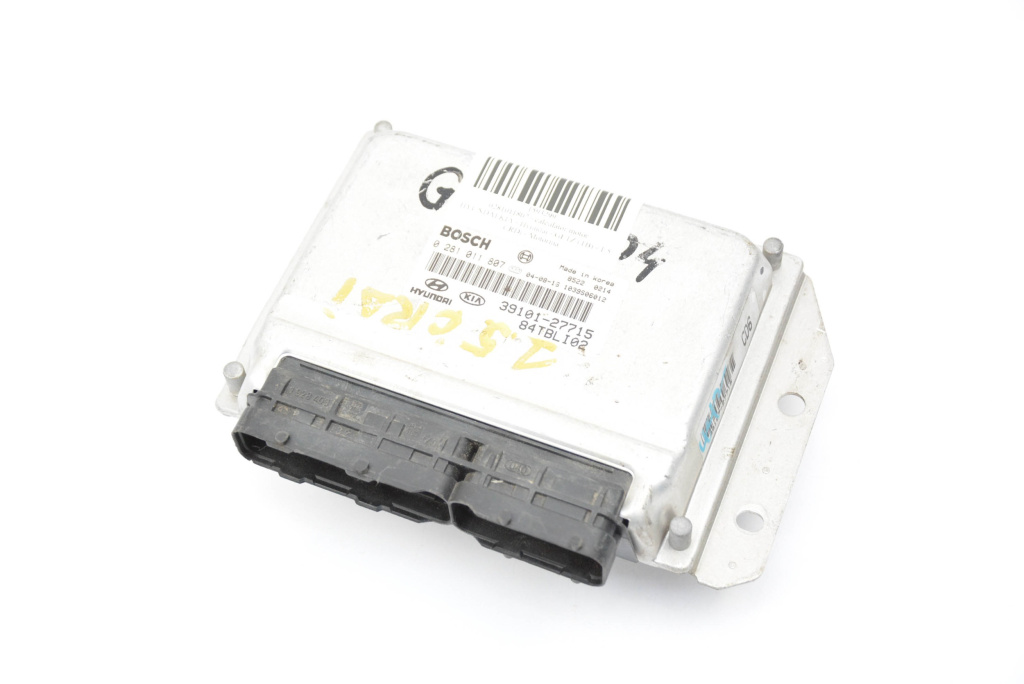 Calculator Motor / Ecu Hyundai Getz (Tb) 2002-2011 1.5 Crdi Motorina 0281011807, 39101-27715, 3910127715