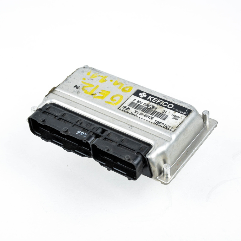 Calculator Motor / Ecu Hyundai Getz (Tb) 2002-2011 1.1 Benzina 39110-02420, 3911002420, 9030930266F Kefico