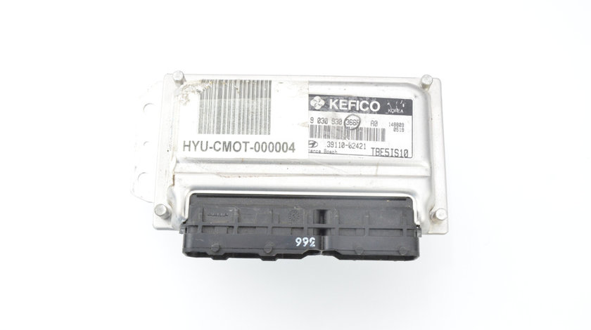 Calculator Motor / ECU Hyundai GETZ (TB) 2002 - Prezent Benzina 9030930366F, 39110-02421, 3911002421