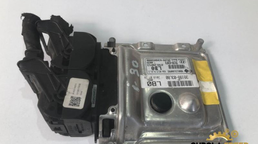 Calculator motor ecu Hyundai i30 (2016-2020) 1.4 mpi G4LC 39199-03lb0