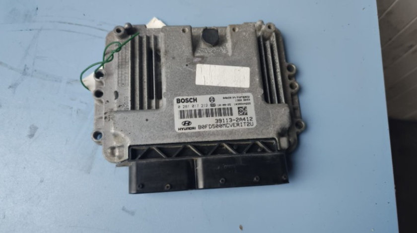 Calculator motor ECU Hyundai i30 an de fabricatie 2011 Cod : 0281017212 39113-2A412