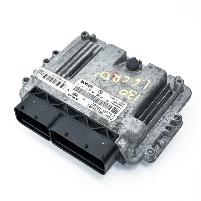 Calculator Motor / Ecu Hyundai I30 (Fd) 2007-2012 1.6 Crdi Motorina 0281015707, 39105-2A712, 391052A712 Bosch