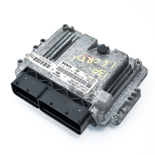 Calculator Motor / Ecu Hyundai I30 (Fd) 2007-2012 1.6 Crdi Motorina 0281015707, 39105-2A712, 391052A...