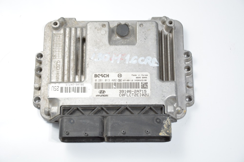 Calculator Motor / ECU Hyundai I30 (FD) 2007 - 2012 0281013402, 39106-2A715