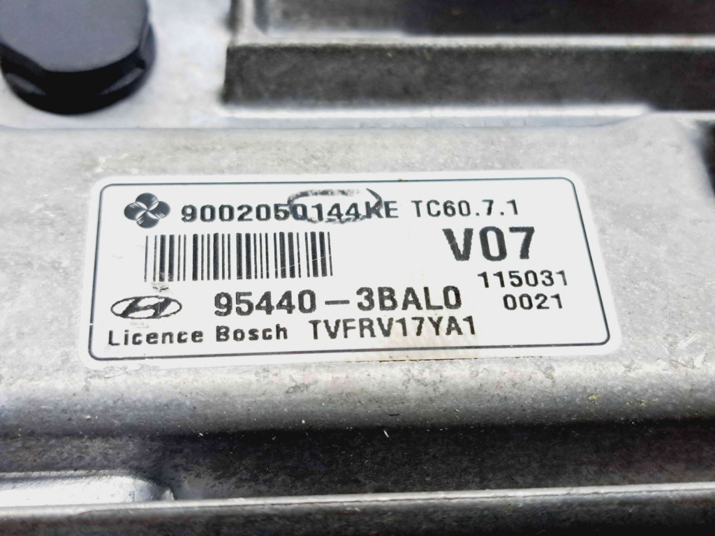 Calculator motor ECU Hyundai i40 [Fabr 2012-2019] 95440-3BAL0 1.7 TCI D4FD 80KW / 109CP