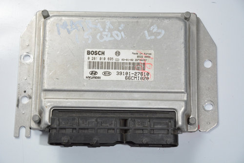 Calculator Motor / ECU Hyundai MATRIX (FC) 2001 - 2010 Motorina 0281010695, 39101-27610