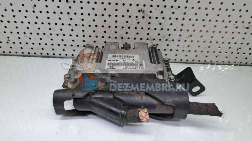 Calculator motor ECU Hyundai Santa Fe 2 (CM) [Fabr 2005-2012] 39113-27855 2.2 D4EB