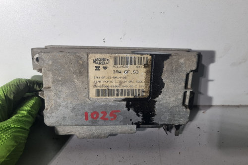 Calculator motor ECU IAW 6F.S3 Fiat Punto [1993 - 1999] Hatchback 5-usi 1.2 MT (60 hp)