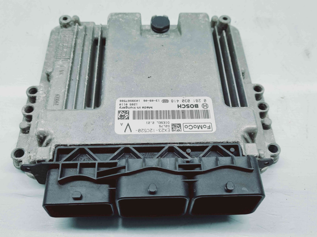 Calculator motor ECU Jaguar XF (X250) [Fabr 2008-2015] Facelift EX23-12C520-VA 0281030418 2.2 CRDI DW12C 147KW / 200CP 2.2 CRDI DW12C 147KW / 200CP