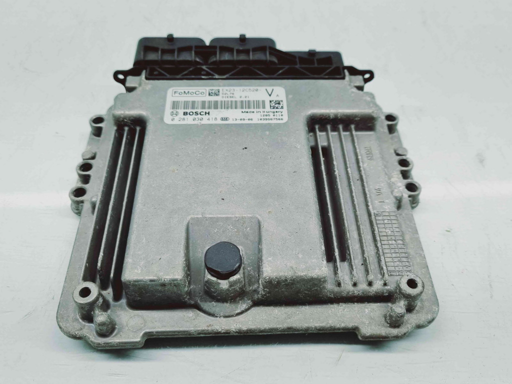 Calculator motor ECU Jaguar XF (X250) [Fabr 2008-2015] Facelift EX23-12C520-VA 0281030418 2.2 CRDI DW12C 147KW / 200CP 2.2 CRDI DW12C 147KW / 200CP