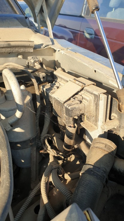 Calculator motor ECU Jeep Cherokee 2002 Suv 2.4