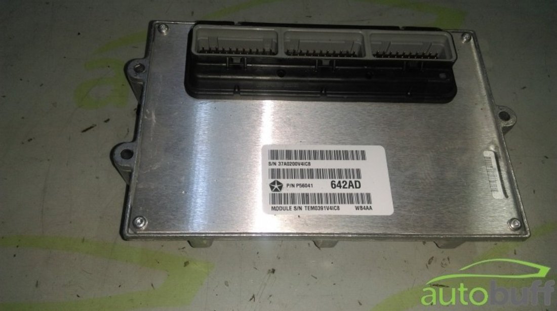 Calculator Motor (ECU) Jeep Grand Cherokee 3.1 Turbodiesel 04A049DQQEZJ , P56041 642AD , P56041642AD , 6