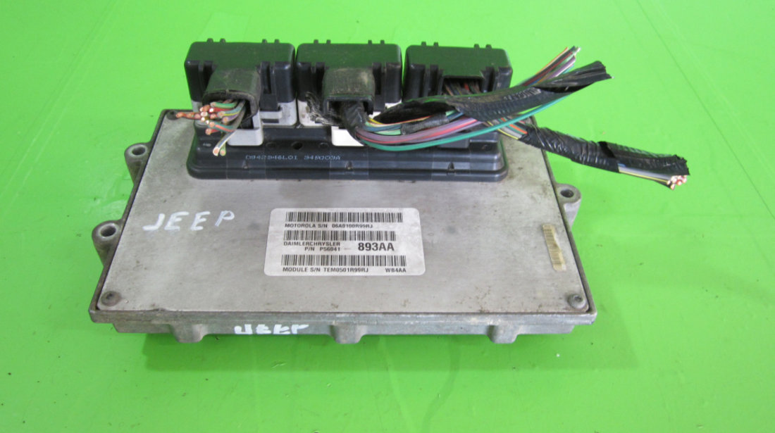 CALCULATOR MOTOR / ECU JEEP GRAND CHEROKEE II 3.1 TD FAB. 1998 - 2005 ⭐⭐⭐⭐⭐