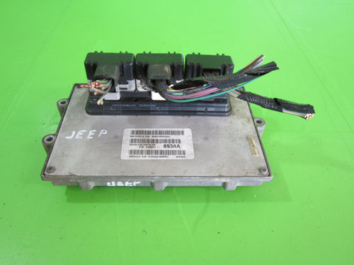 CALCULATOR MOTOR / ECU JEEP GRAND CHEROKEE II 3.1 TD FAB. 1998 - 2005 ⭐⭐⭐⭐⭐