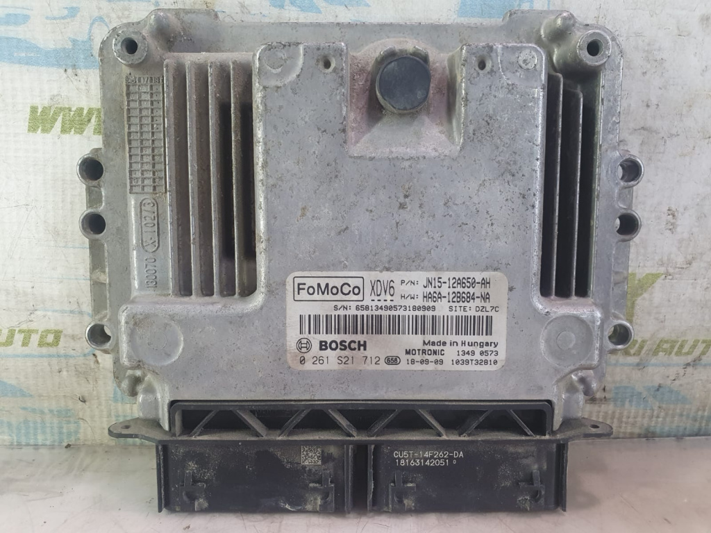 Calculator motor ECU Jn15-12a650-ah ha6a-12b684-na 0261s21712 Ford EcoSport 2 [2013 - 2019] 1.0 ecoboost M1JU