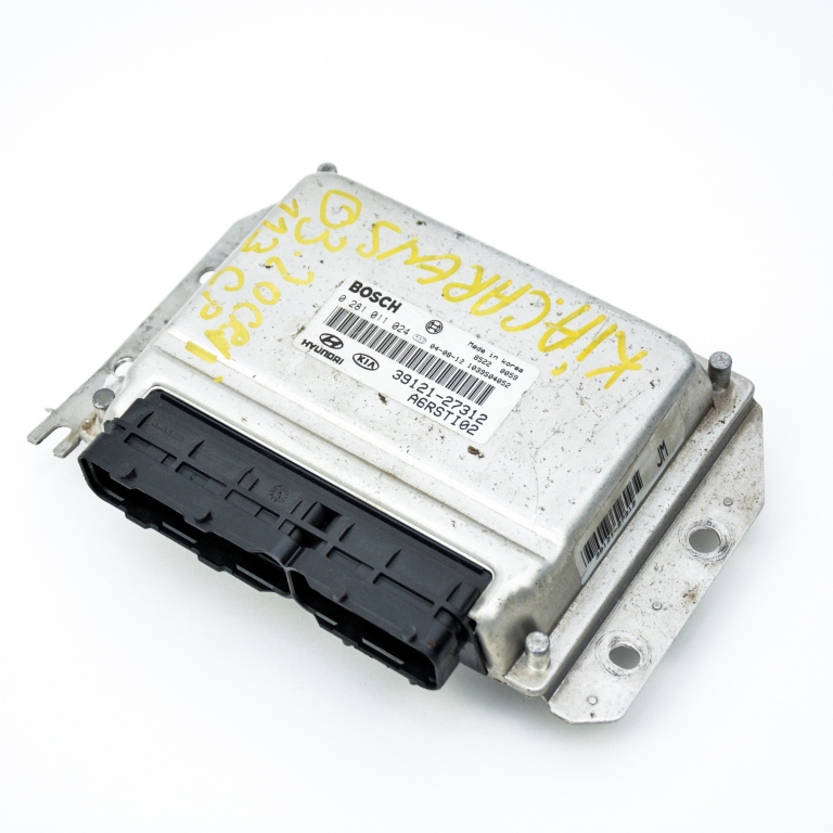 Calculator Motor / Ecu Kia Carens 2 (Fj) 2002-2006 2.0 Crdi Motorina 0281011024, 39121-27312, 3912127312 Bosch