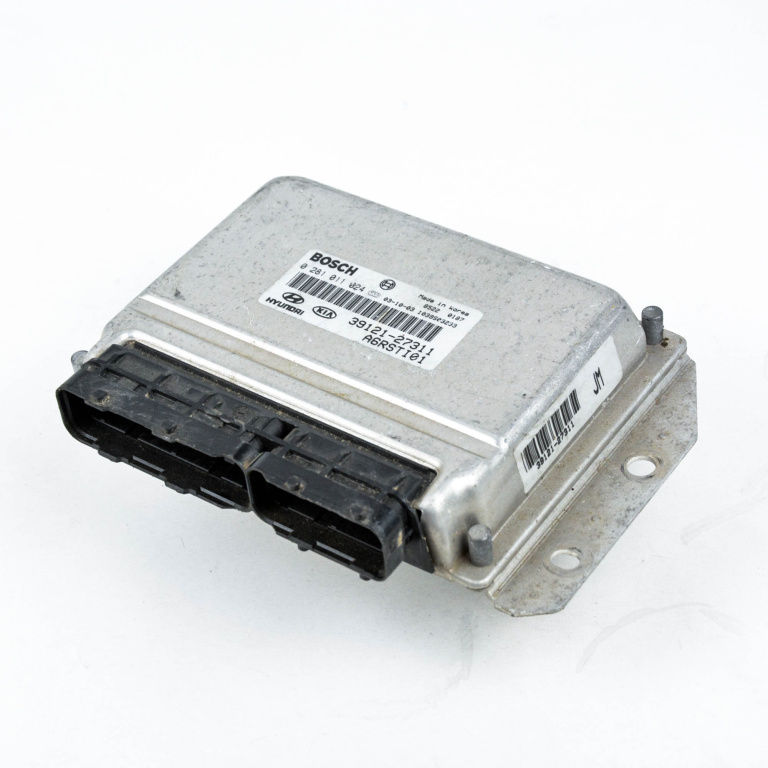 Calculator Motor / Ecu Kia Carens 2 (Fj) 2002-2006 2.0 Crdi Motorina 0281011024, 39121-27311, 3912127311 Bosch