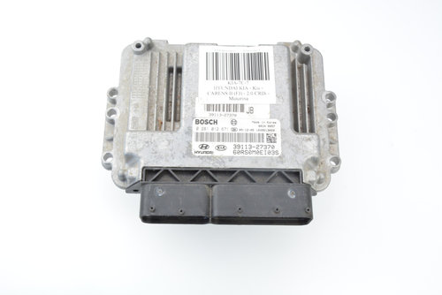 Calculator Motor / ECU Kia CARENS 2 (FJ) 2002 - 2006 Motorina 0281012671, 39113-27370, 3911327370