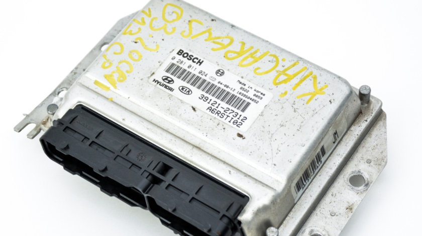 Calculator Motor / ECU Kia CARENS 2 (FJ) 2002 - 2006 Motorina 0281011024, 39121-27312, 3912127312