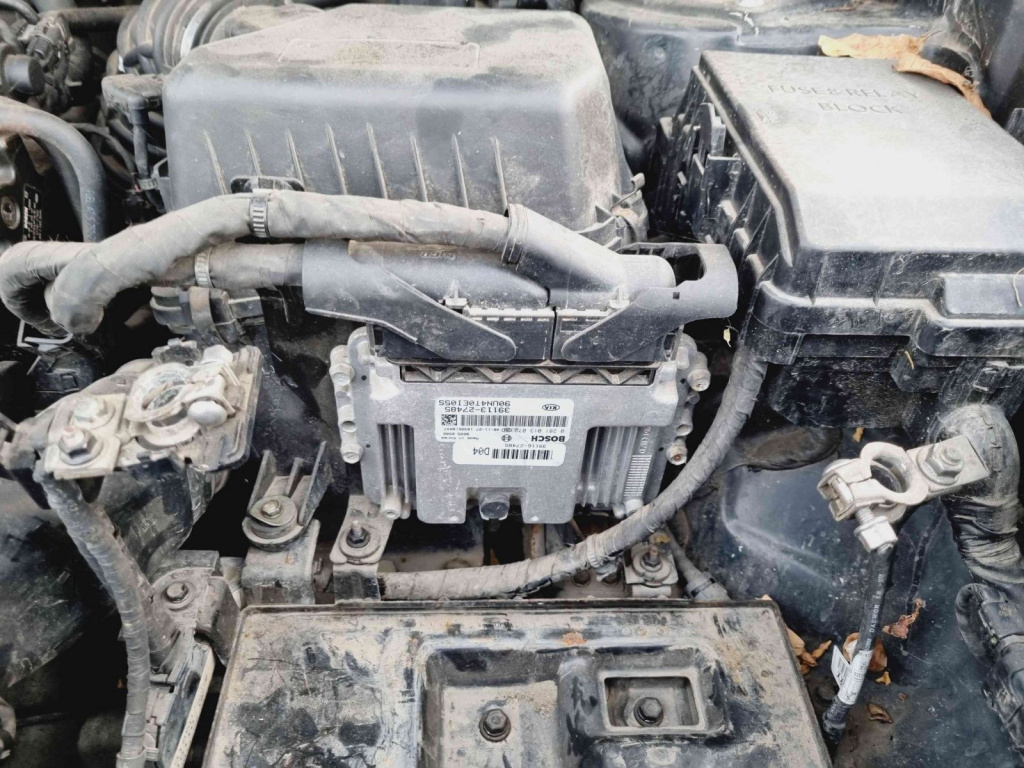 Calculator motor ECU Kia Carens III (LD) [Fabr 2006-2012] 39113-27485 0281013072 2.0 TCI D4EA 103KW / 140CP 2.0 TCI D4EA 103KW / 140CP