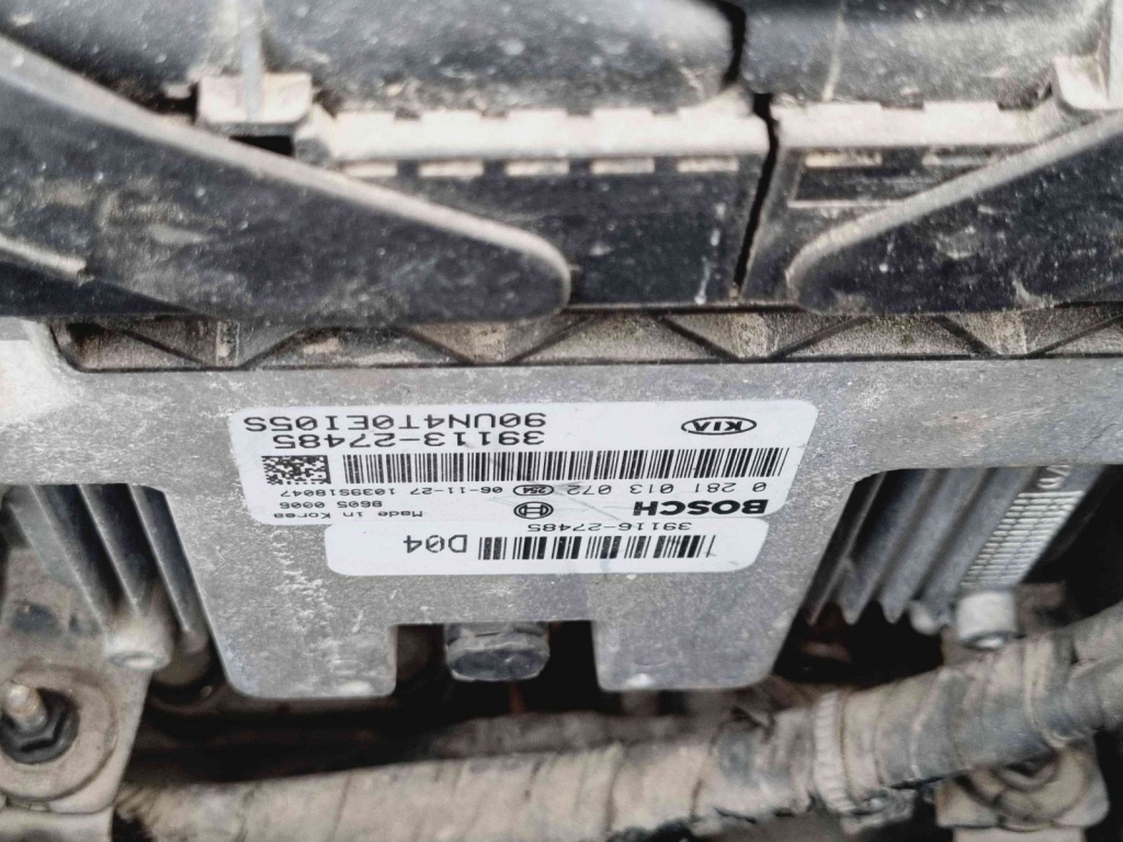 Calculator motor ECU Kia Carens III (LD) [Fabr 2006-2012] 39113-27485 0281013072 2.0 TCI D4EA 103KW / 140CP 2.0 TCI D4EA 103KW / 140CP