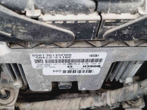 Calculator motor ECU Kia Carens III (LD) [Fabr 2006-2012] 39113-27485 0281013072 2.0 TCI D4EA 103KW ...