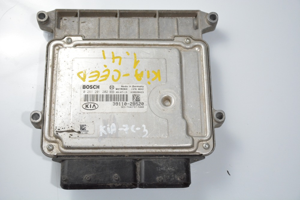 Calculator Motor / ECU Kia CEED (ED) 2006 - 2012 Benzina 0261201202, 39110-2B520