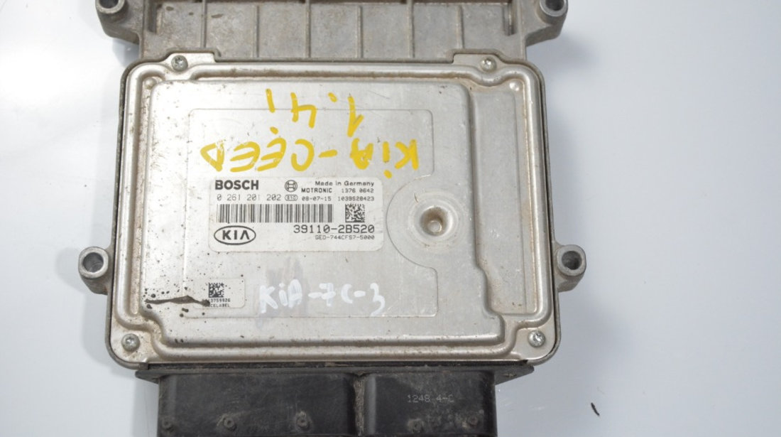 Calculator Motor / ECU Kia CEED (ED) 2006 - 2012 Benzina 0261201202, 39110-2B520