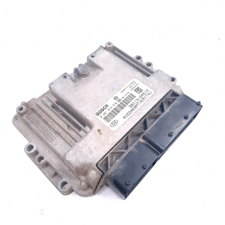 Calculator Motor / ECU Kia CEED (ED) 2006 - 2012 Motorina 0281016570, 391132A510, 1039S37864, 0281 016 570, 39113-2A510, 13600184, A1ED4K0MTVERITU, 9401875584