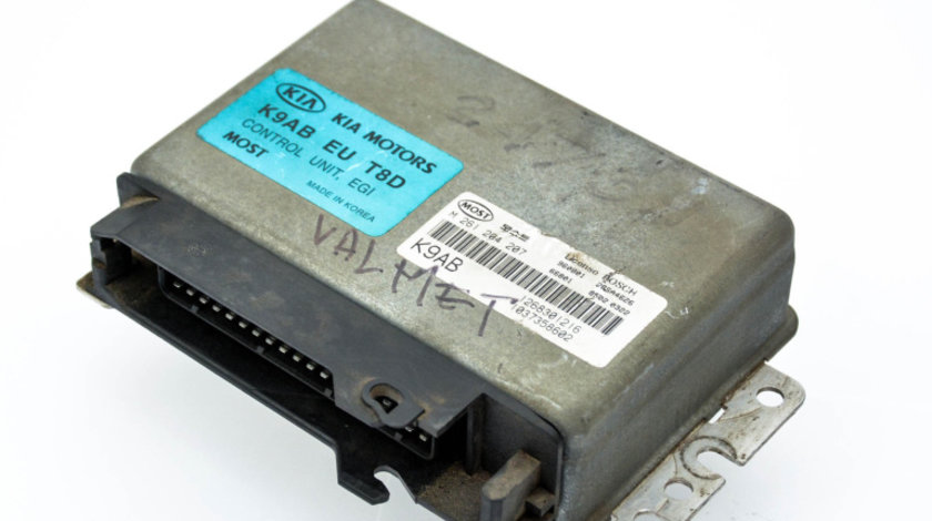 Calculator Motor / ECU Kia CLARUS (K9A) 1996 - Prezent Benzina K9ABEUT8D, M261204207, K9AB, 1268301216, 1037358602