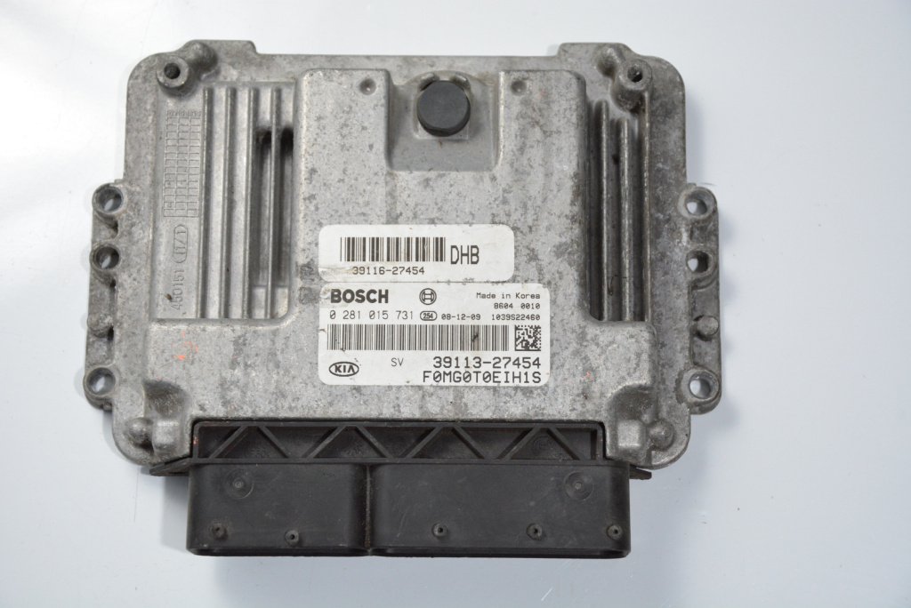 Calculator Motor / Ecu Kia Magentis (Mg) 2005-2019 2.0 Crdi Motorina 0281015731, 39113-27454 Bosch