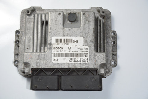 Calculator Motor / Ecu Kia Magentis (Mg) 2005-2019 2.0 Crdi Motorina 0281015731, 39113-27454 Bosch