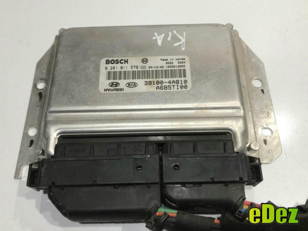 Calculator motor ecu Kia Sorento (2002-2009) 2.5 crdi D4CB 140 cp 39100-4a810