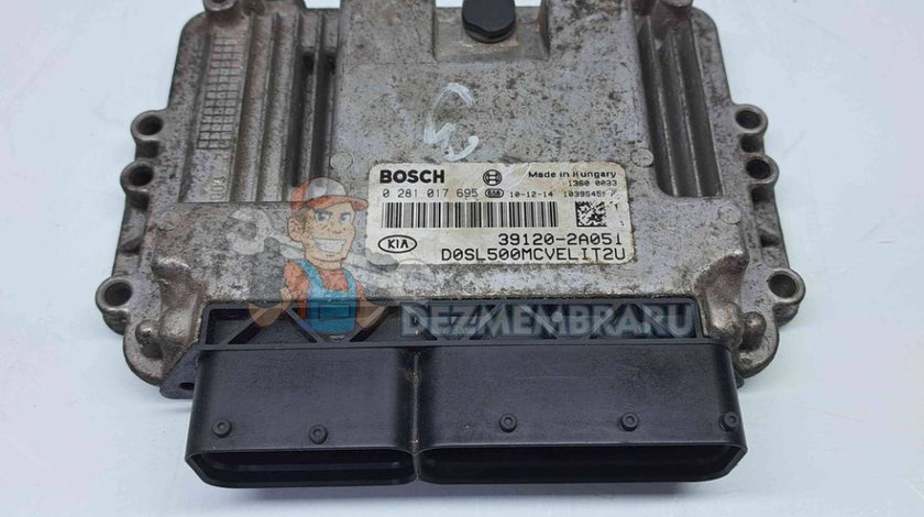 Calculator motor ECU Kia Sportage III [Fabr 2010-2016] 39120-2A051 1.7 CRDI D4FD