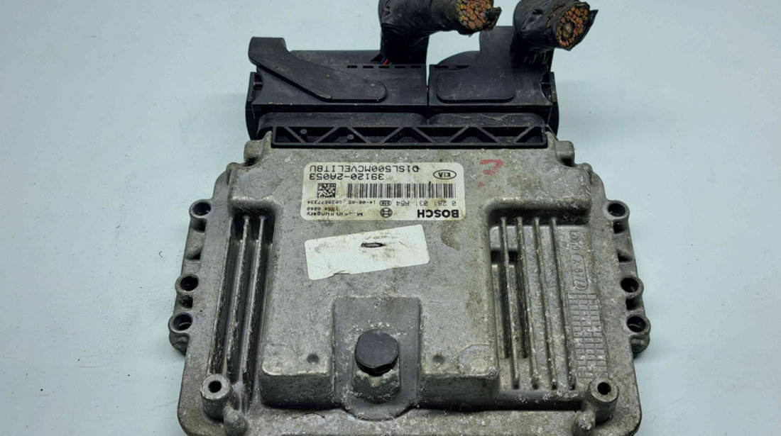 Calculator motor ECU Kia Sportage III [Fabr 2010-2016] 39120-2A053 0281031654 1.7 CRDI