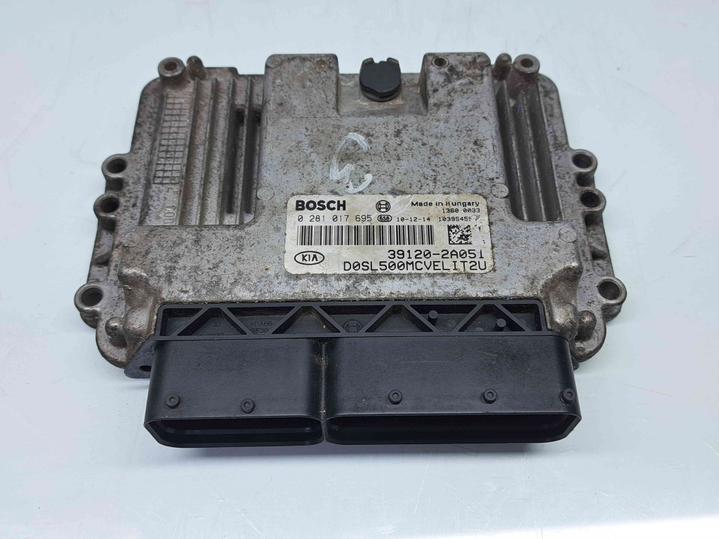 Calculator motor ECU Kia Sportage III [Fabr 2010-2016] 39120-2A051 1.7 CRDI D4FD 1.7 CRDI D4FD 80KW / 109CP