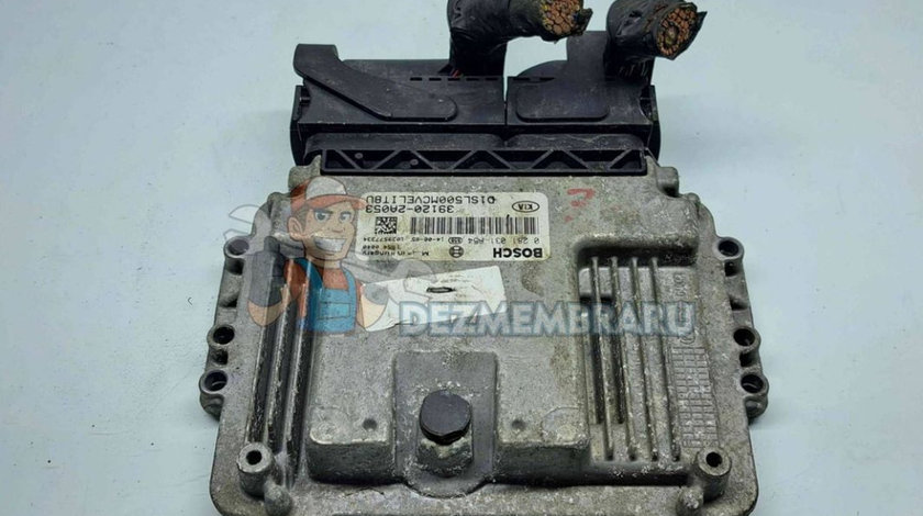 Calculator motor ECU Kia Sportage III [Fabr 2010-2016] 39120-2A053 0281031654 1.7 CRDI