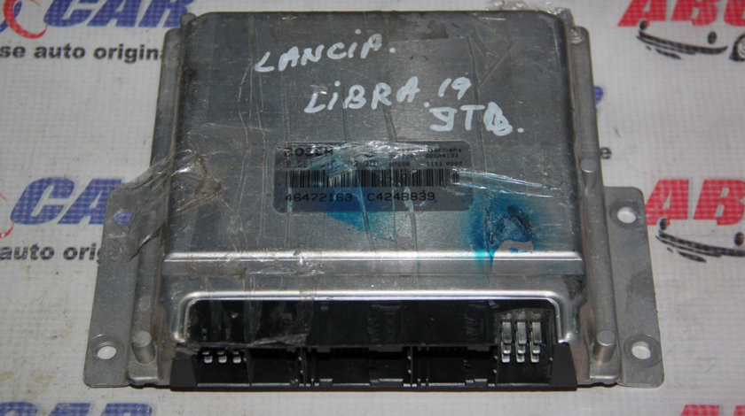 Calculator motor/ ECU Lancia Lybra 1999-2005 1.9 JTD Cod: 0281010002/ 46472183