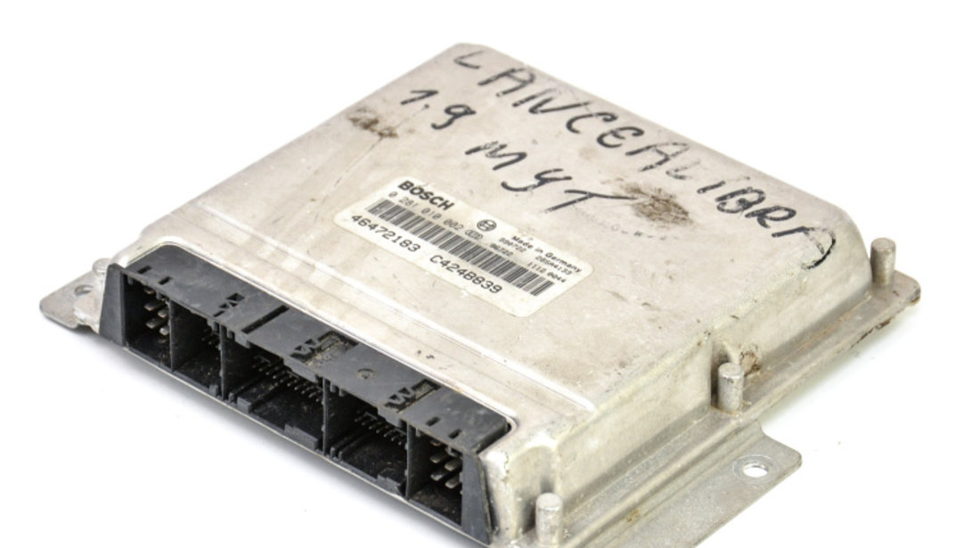 Calculator Motor / ECU Lancia LYBRA (839) 1999 - 2005 0281010002, 46472183, C424B839