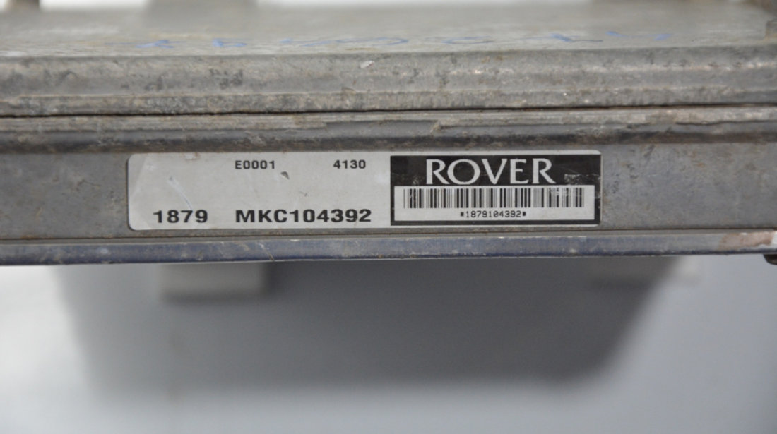 Calculator Motor / ECU Land Rover FREELANDER 1 1998 - 2006 Benzina 1879 MKC104392, MKC104392