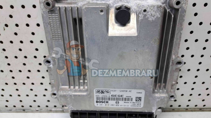 Calculator motor ECU LAND ROVER Freelander 2 (FA) [Fabr 2006-2014] 6G91-12A650-AE