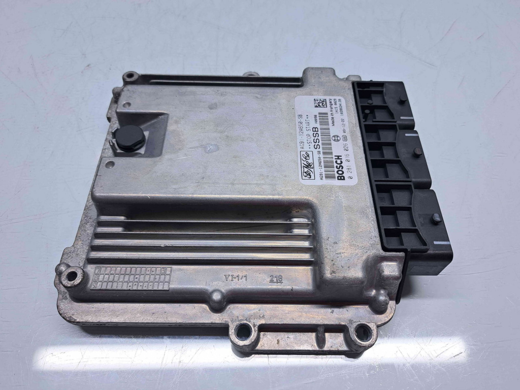 Calculator motor ECU LAND ROVER Freelander 2 (FA) [Fabr 2006-2014] AG91-12A650-SB 2.2 118KW / 160CP