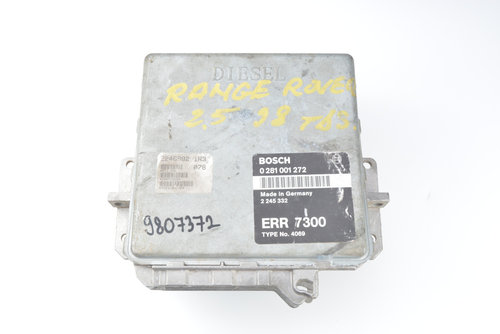 Calculator Motor / ECU Land Rover RANGE ROVER Mk 2 (P38) 1994 - 2002 Motorina 0281001272, 2245332