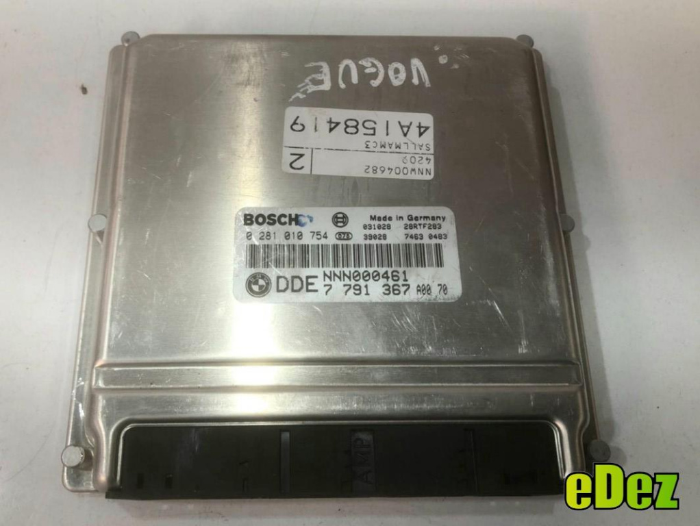 Calculator motor ecu Land Rover Range rover vogue L322 (2002-2009) 3.0 tdv6 7791367